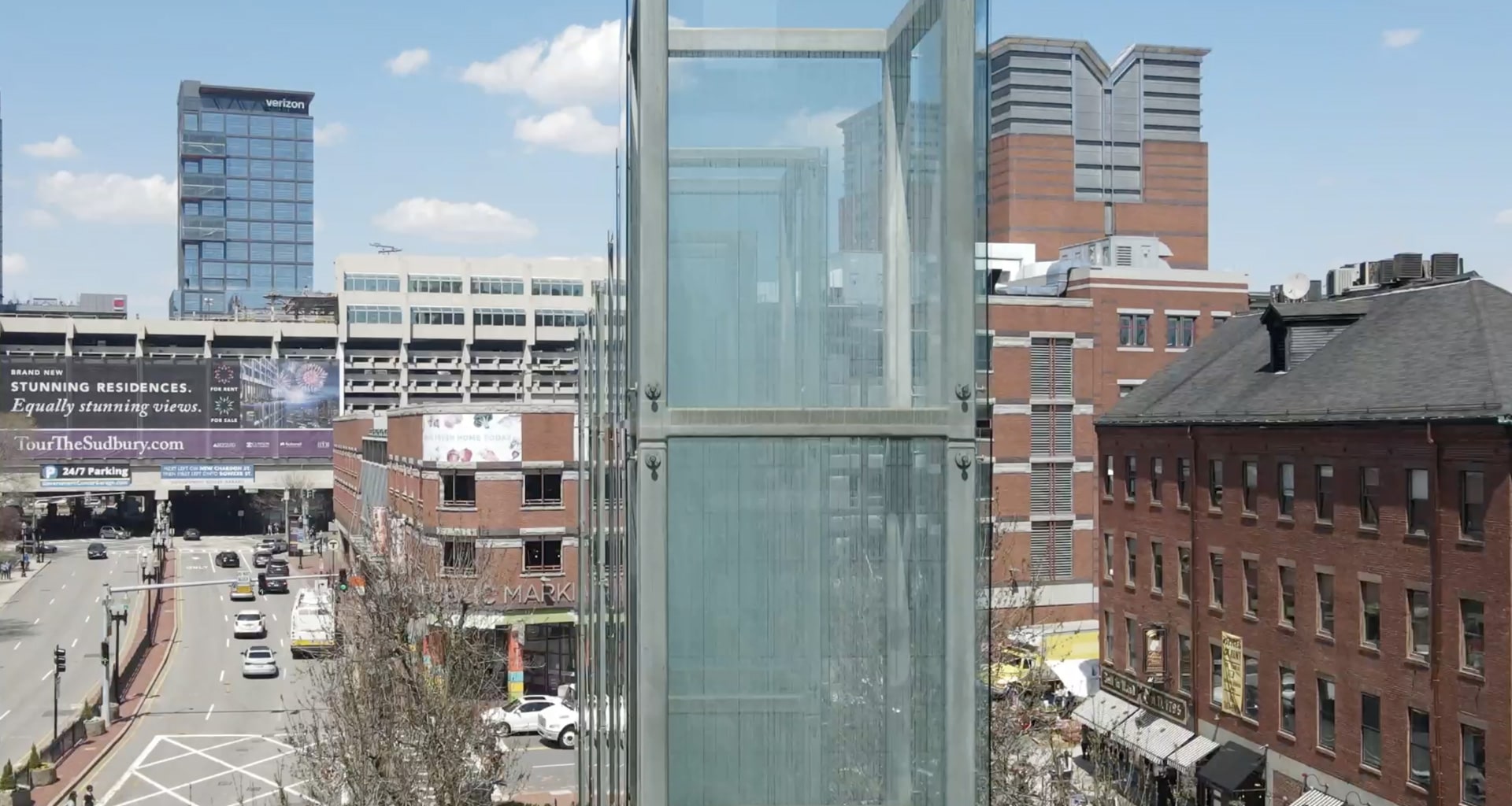 The New England Holocaust Memorial